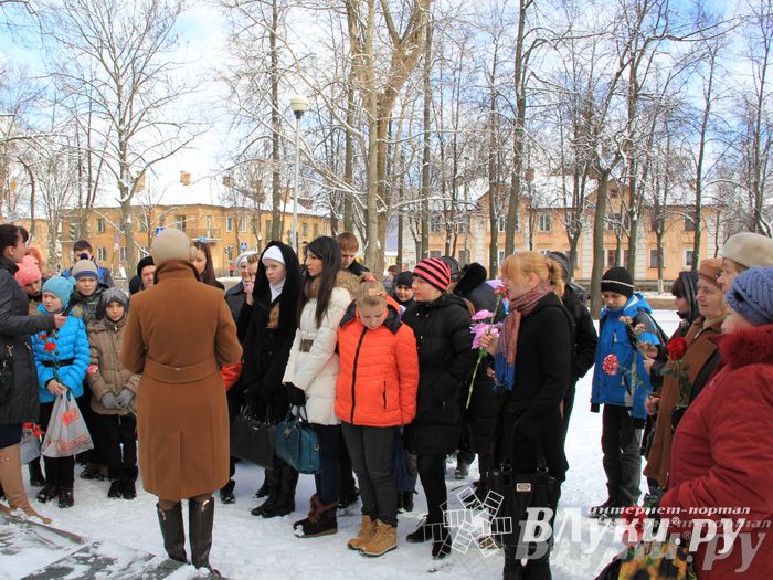 В Великих Луках почтили память академика Виноградова