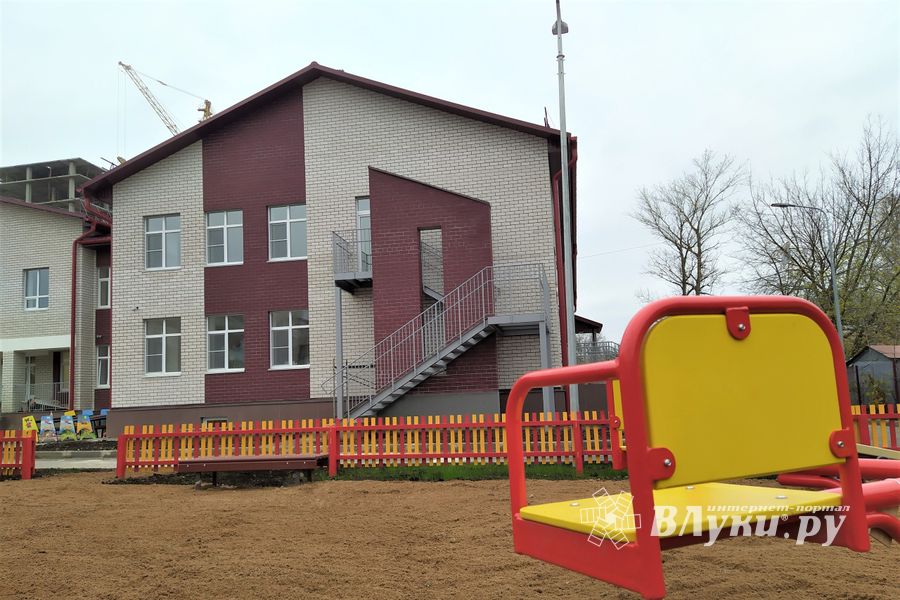 Детский сад на Заслонова готовится к сдаче (ФОТО)