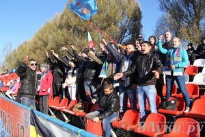 Футбольный матч «Луки-Энергия» — «Карелия» (фото)