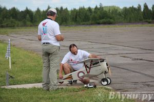 Фестиваль авиамодельного спорта России в Великих Луках