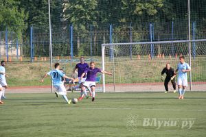 Матч «Великолукский район» — «Экспресс» в рамках Чемпионата Псковской области по футболу