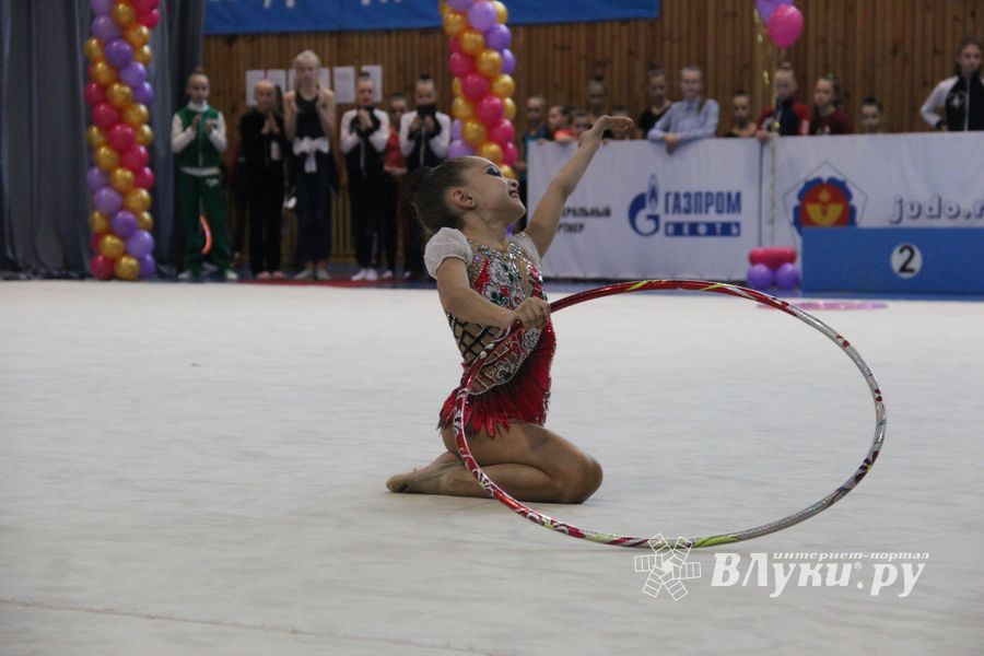 ​В Великих Луках проходит Открытое Первенство по художественной гимнастике (ФОТО) (0+)