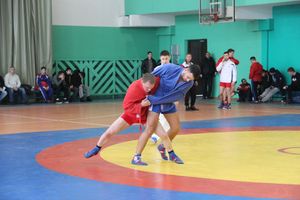 Самбисты поборолись на крупном турнире в Великих Луках (ФОТО)