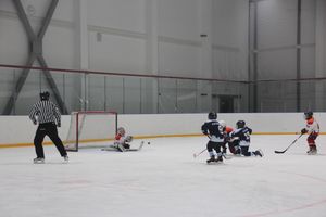 Товарищескике хоккейные игры между детскими командами прошли в Великих Луках (ФОТО)