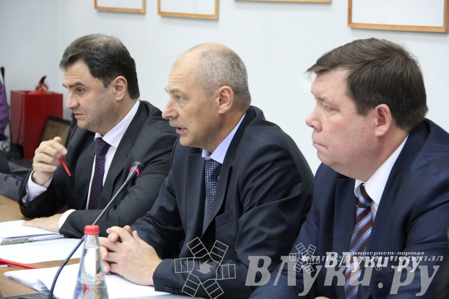 Заседание оргкомитета по подготовке празднования 850-летия Великих Лук