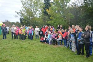 В Великолукском районе открыли детскую площадку (ФОТО)