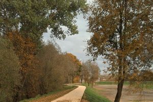 Долгожданные дорожки появились в Великолукской крепости (ФОТО)