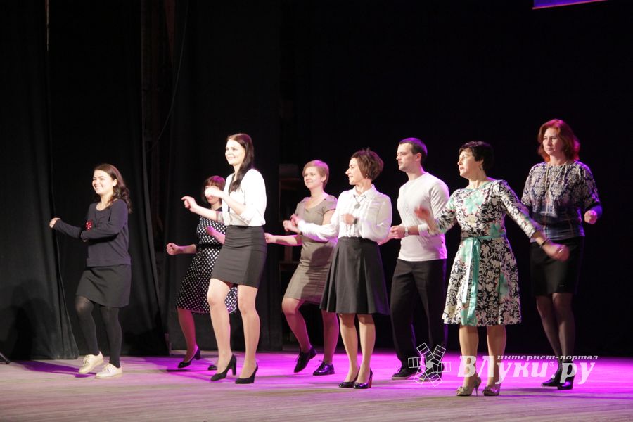 В Великих Луках выбрали «Ученика года» (фото)