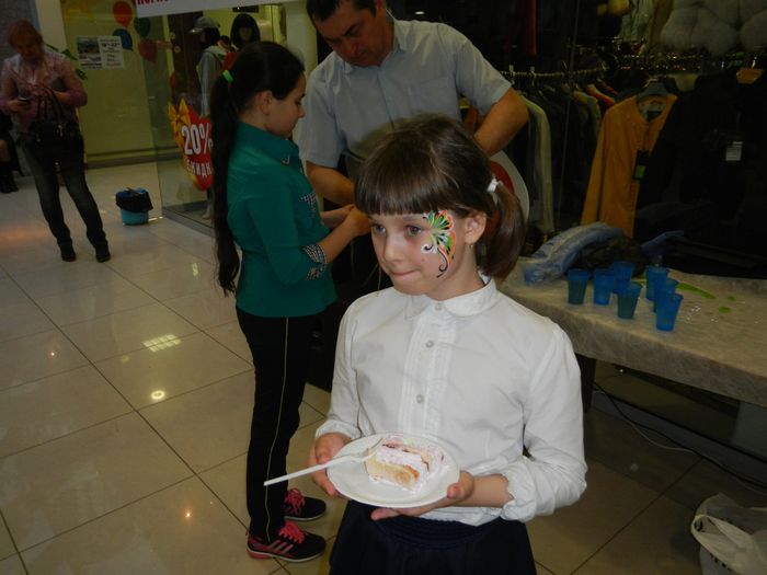 7 апреля ТЦ «Планета» отметил свой 7 День Рождения (ФОТО)