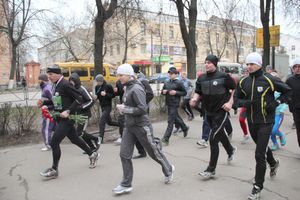 Пробег памяти Александра Сафронова