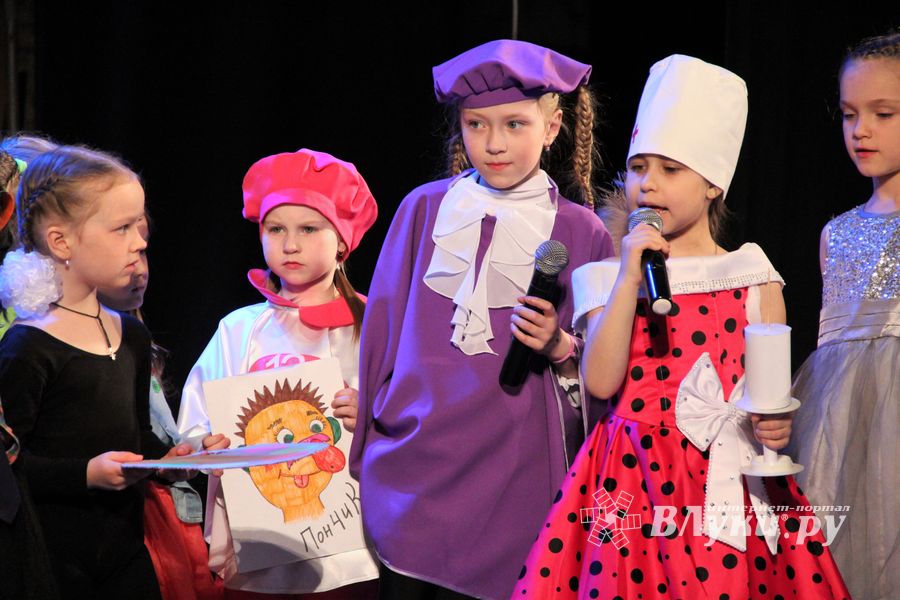 В ГДК им. Ленина состоялся концерт самых юных артистов (ФОТО)
