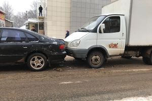 ДТП на улице Вокзальной (ФОТО)