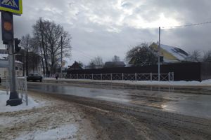 Соблюдение ГОСТ в ущерб безопасности пешеходов? (ФОТО)