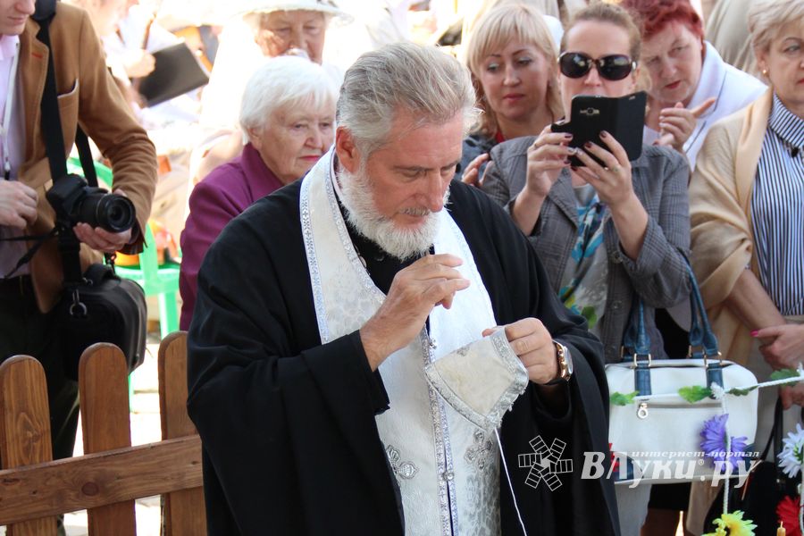 Празднование 850-летия  началось в храмах Великих Лук (ФОТО)