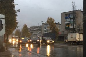 В Великих Луках продолжаются «дорожные притирки» (ФОТО)