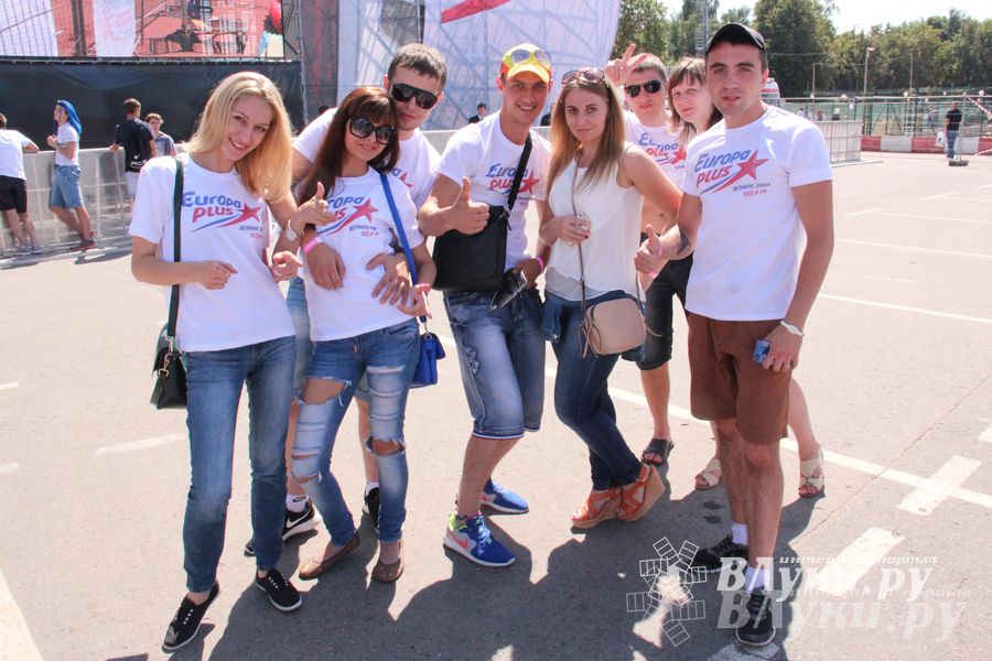 Великолучане посетили ежегодный open-air Europa Plus LIVE (фото)