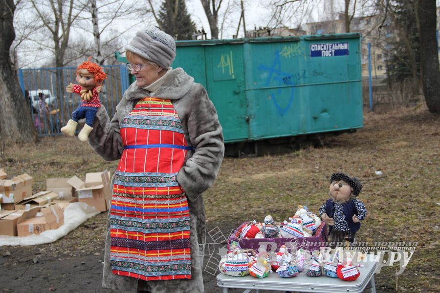 Гуляния широкой великолукской Масленицы