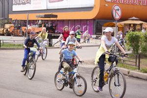 В Великих Луках прошёл Всероссийский велопарад (ФОТО)