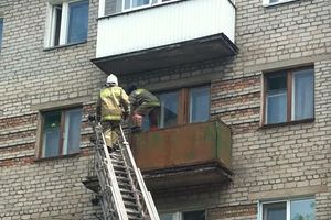 В Великих Луках произошло возгорание в квартире (ФОТО)