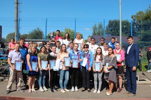 Спортивними мероприятиями отметили День физкультурника в Великих Луках (ФОТО)