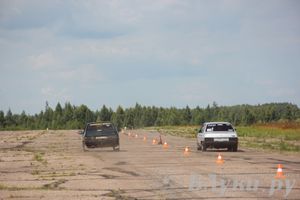 III этап Чемпионата Псковской области по Drag Raсing