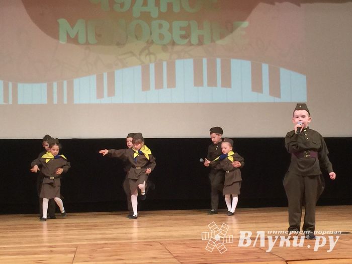 Юные артисты детского сада №26 покорили жюри Международного конкурса в Пушкинских горах (ФОТО)