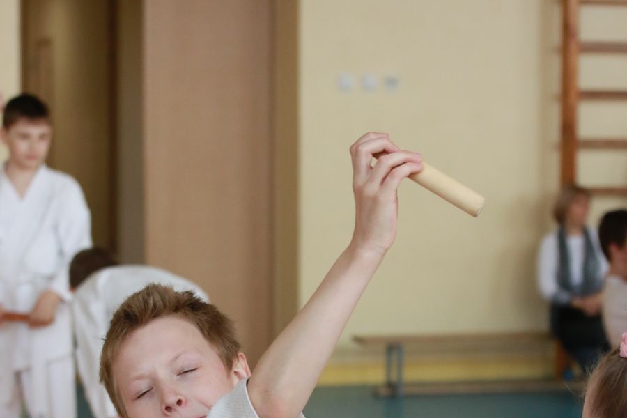 Ученики школы Дзюшин-рю кэмпо каратэ постигали искусство кобудзюцу (ФОТО)