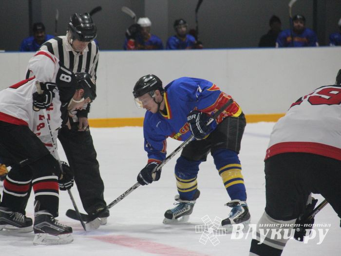 ХК «ЛукиСпорт» разгромила команду Невеля (ФОТО)