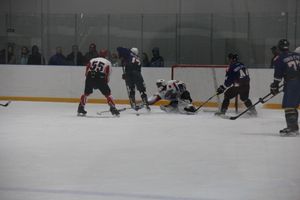 ХК «Экспресс» уступил команде «Аванта-Остров» (ФОТО)