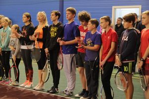 Закрытие летнего сезона по теннису (ФОТО)