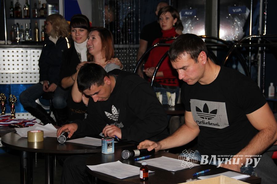 V-й открытый Чемпионат Велики Лук по армрестлингу