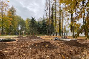 Продолжается реконструкция воинского мемориала (ФОТО)