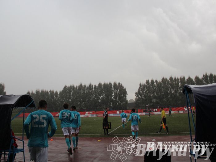 Матч «Луки-Энергия» — «Фаворит»