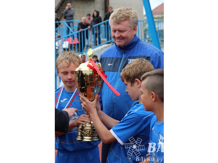 Финальные игры футбольного фестиваля «Локобол-РЖД-2014»