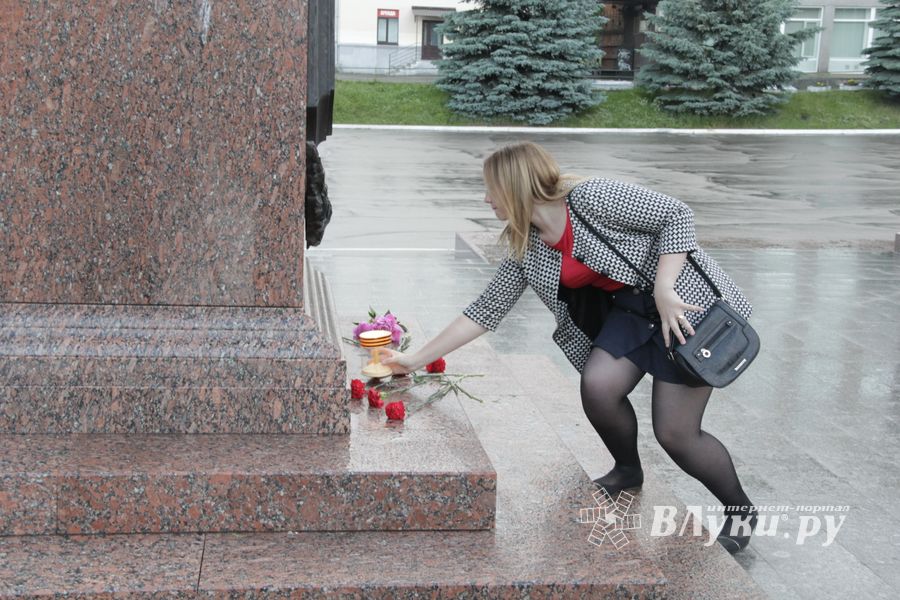 Почтить память павших и поддержать акцию «Свеча памяти» сможет каждый великолучанин (ФОТО)