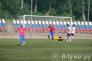 Матч «Луки-Энегрия» — «Беломорец»