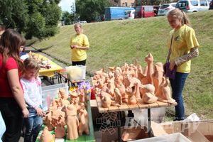 Ярмарка ремесленников в День города