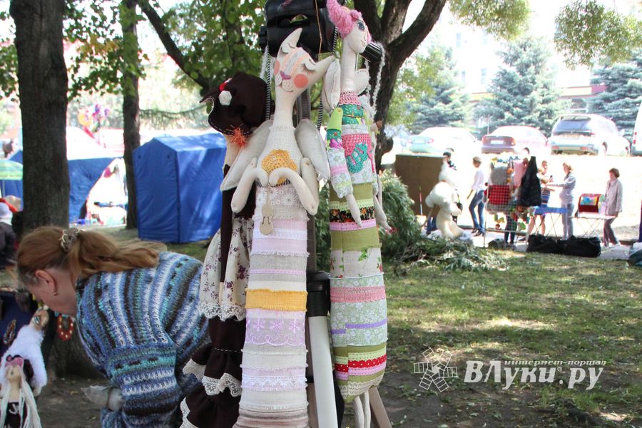 Ярмарка ремесленников в День города