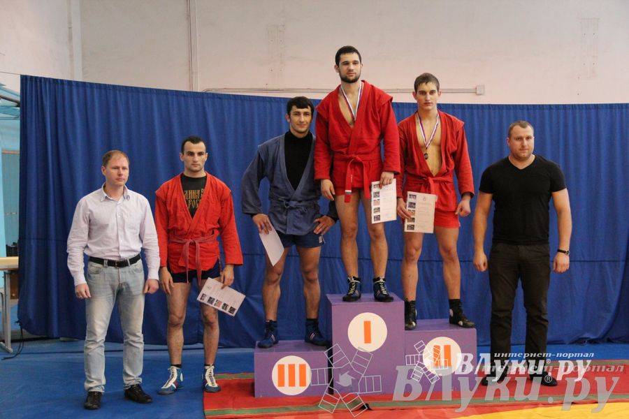 Первенство Псковской области по самбо