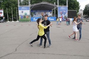 Репетиция вальса