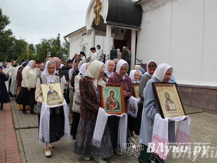 Крестный ход в честь Престольного праздника Вознесения Христова