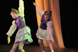 «Великолукская Веснянка» на сцене ДК ЛК