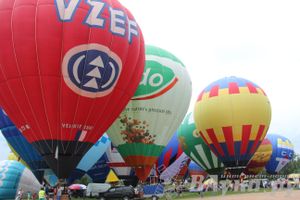 Открытие 18-й Международной встречи воздухоплавателей в Великих Луках (часть 2)