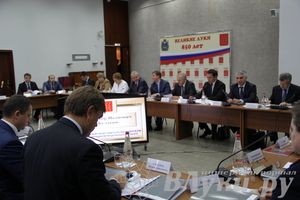 Заседание оргкомитета по подготовке празднования 850-летия Великих Лук