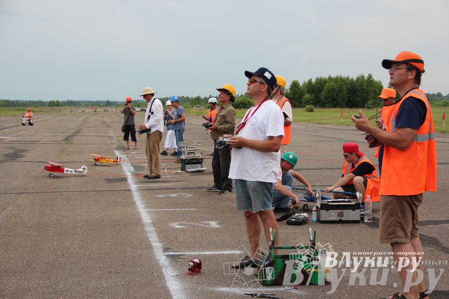 В Великих Луках прошли воздушные бои (фото)