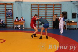 Первенство Псковской области по самбо среди юношей и девушек