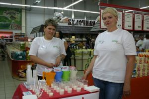 Дегустация молочной продукции СПК «Август Агро»