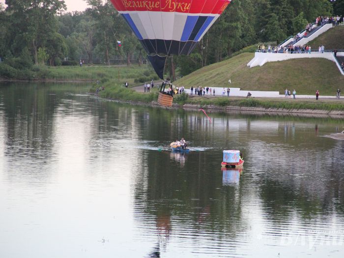 «Кей-граб» 20-ой Международной встречи воздухоплавателей в Великих Луках