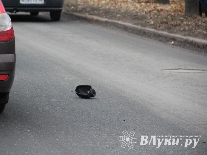 ДТП на пр. Гагарина с участием трёх транспортных средств (ФОТО)