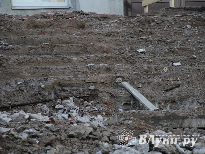 В Великих Луках ремонтирую ЗАГС